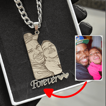 Engraved Memory Necklace