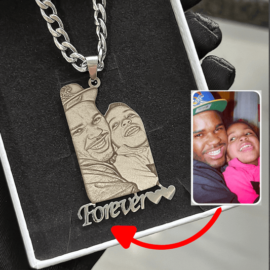 Engraved Memory Necklace