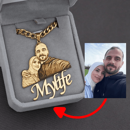 Engraved Memory Necklace